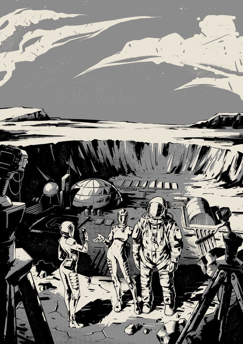 Nuovi secoli bui. Libro 1. Colonia